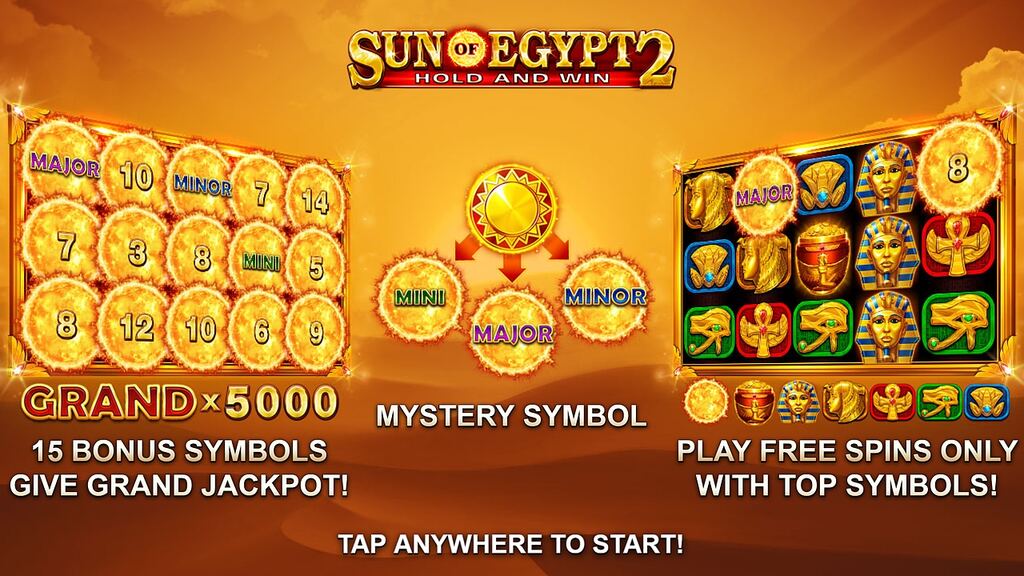 Οθόνη εισαγωγής με Grand 5.000× και Mystery