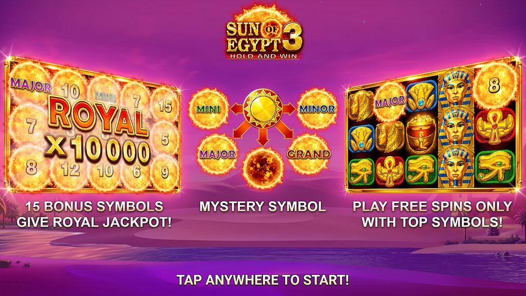 Οθόνη εισαγωγής με Royal Jackpot 10.000×
