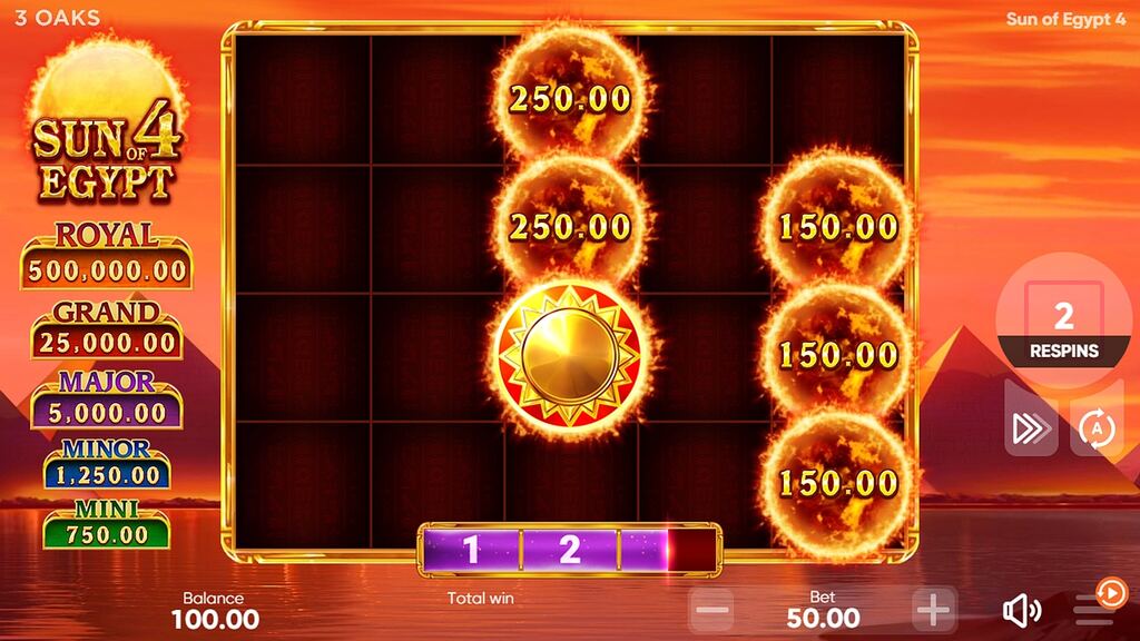 Sun of Egypt 4 – Hold & Win